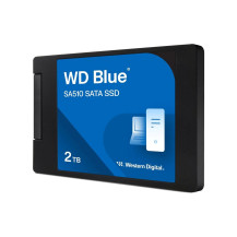 WD Blue SA510 WDS200T3B0A-00C7K0 - SSD - 2 TB - interno - 2,5" (6,4 cm)